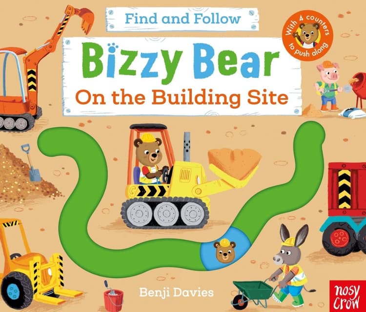 Bizzy Bear On the Building Site