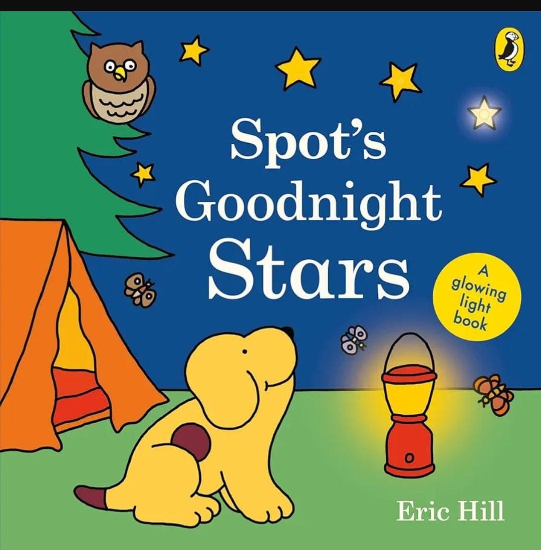 Spot's Goodnight Stars — A Glowing Light Book