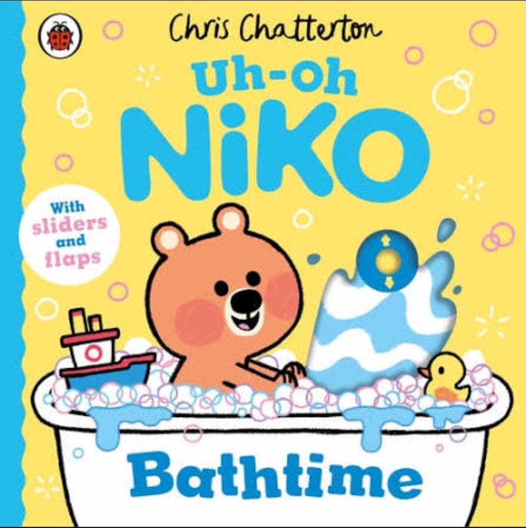 Uh-Oh Niko: Bathtime (Sliders & Flaps)